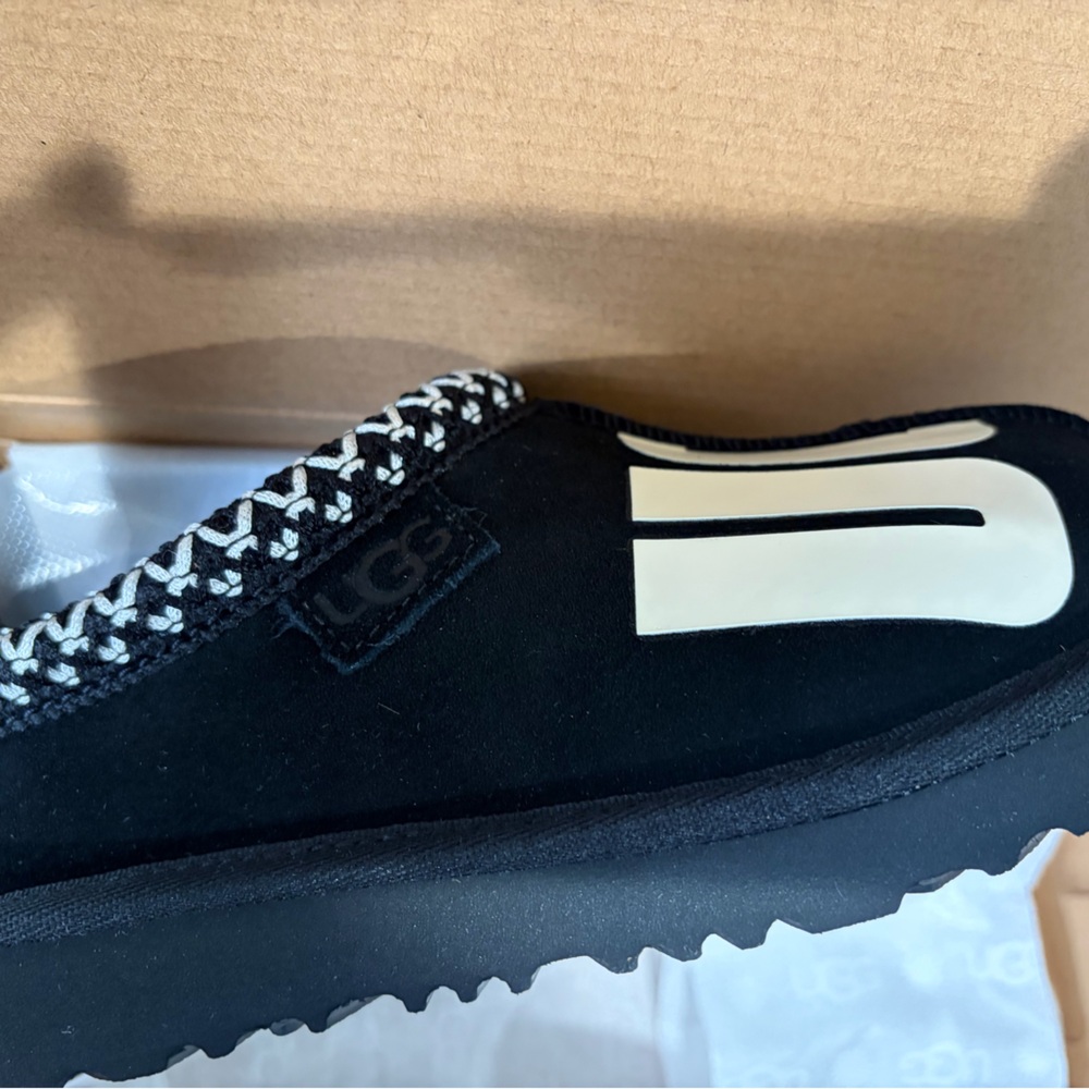 UGG Black Slip-On Footwear